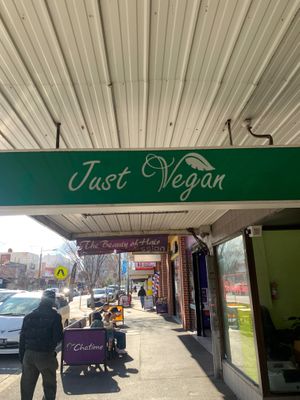 at Just Vegan in Sunshine