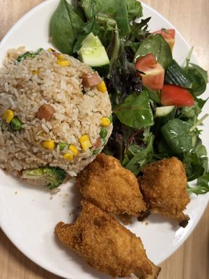 Mushroom Drumsticks  at Just Vegan in Sunshine