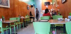 Interior at Just Vegan in Sunshine