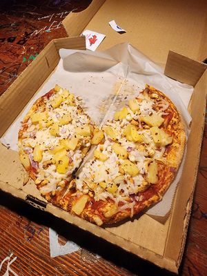  at PizzaTime in Olympia