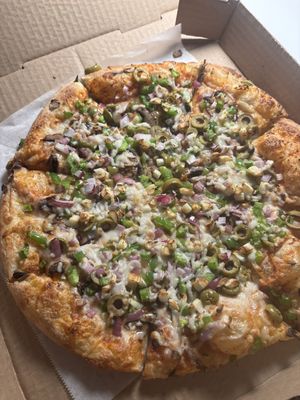  #Veganuary at PizzaTime in Olympia