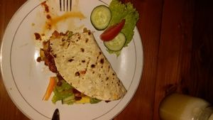 Tortilla salat at Tasty Vegan - Jl Danau Poso in Sanur