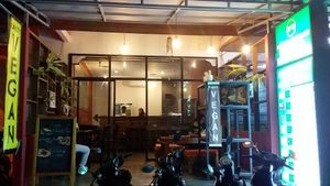 Front at Tasty Vegan - Jl Danau Poso in Sanur
