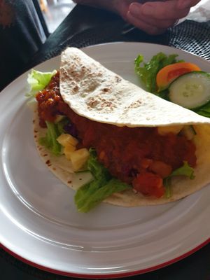 Wrap at Tasty Vegan - Jl Danau Poso in Sanur