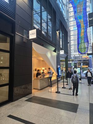 Storefront at Black Star Pastry in Sydney