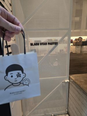 Bag at Black Star Pastry in Sydney