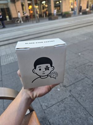 Box at Black Star Pastry in Sydney