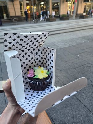 Cupcake at Black Star Pastry in Sydney