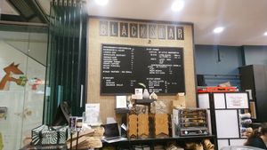The menu at Black Star Pastry in Sydney