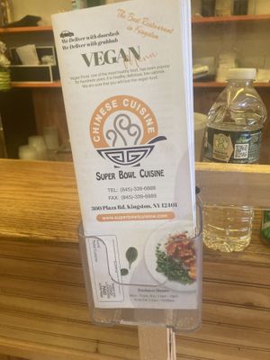   at Super Bowl Cuisine in Kingston