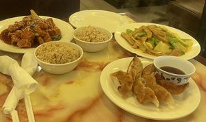 So many options! 😋  at Super Bowl Cuisine in Kingston