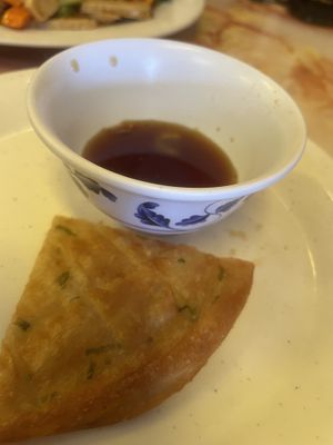 Scallion Pancake Appetizer  at Super Bowl Cuisine in Kingston