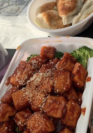 🥟🤩 at Super Bowl Cuisine in Kingston