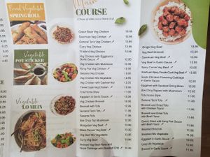 Main courses at Super Bowl Cuisine in Kingston