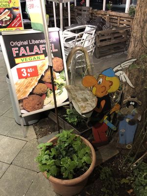 Outside  at Selam Helal in Dusseldorf