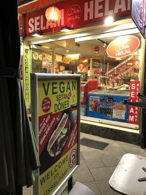 Outside  at Selam Helal in Dusseldorf