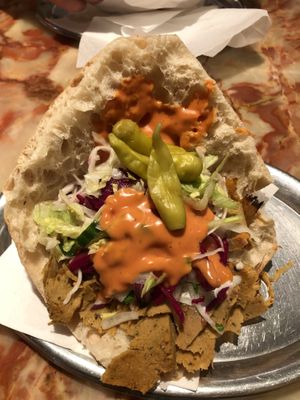 Vegan Döner   at Selam Helal in Dusseldorf