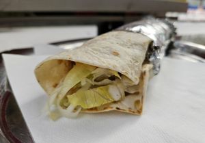 Dürüm - really good 🥰 at Selam Helal in Dusseldorf