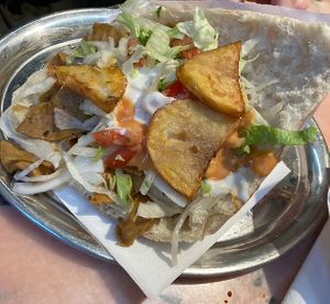 Kebab  at Selam Helal in Dusseldorf