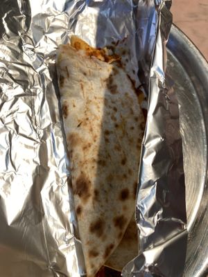 Turkish pizza  at Selam Helal in Dusseldorf