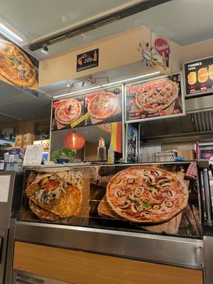 Speisekarte   at Selam Helal in Dusseldorf