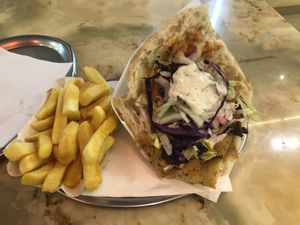 Vegan Shawarma  at Selam Helal in Dusseldorf