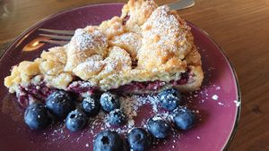 Kirsch Streusel at Marny's in Dusseldorf