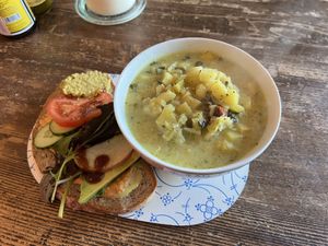   at Marny's in Dusseldorf