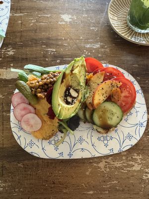 Krimskrams-Schnitte  at Marny's in Dusseldorf