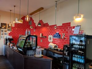 Inside at Marny's in Dusseldorf