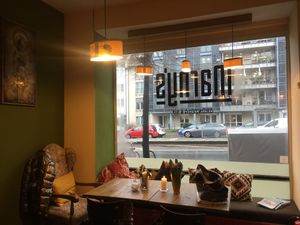 Comfy  at Marny's in Dusseldorf