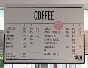  at STACH food in Utrecht