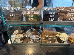 pastries  at STACH food in Utrecht