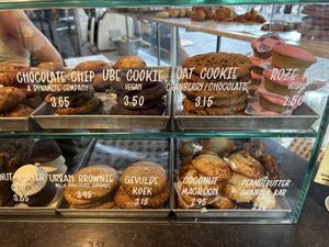 pastries  at STACH food in Utrecht