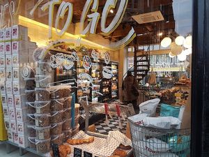 inside at STACH food in Utrecht