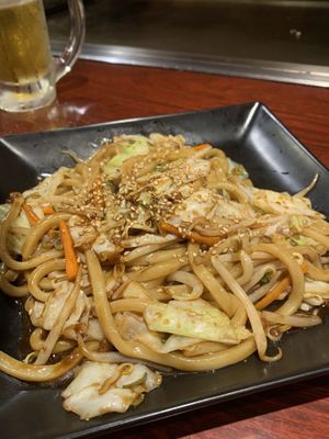 Veggie undon at Zen in Tokyo