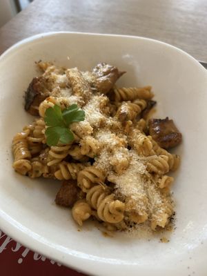 Vegan crema de pollo  at Vapiano - Solaris in Tallinn