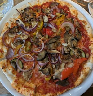 🍕 Vegan Verdure (11,90€) at Vapiano - Solaris in Tallinn