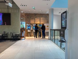 entering Vapiano at Vapiano - Solaris in Tallinn