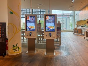 ordering option at Vapiano - Solaris in Tallinn