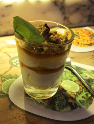 Dessert, but seasonal menu. at Vapiano - Solaris in Tallinn