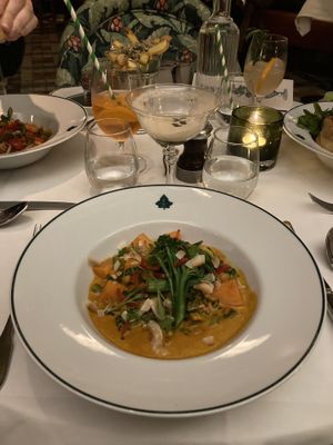 VE/GF curry   at The Ivy in Cambridge