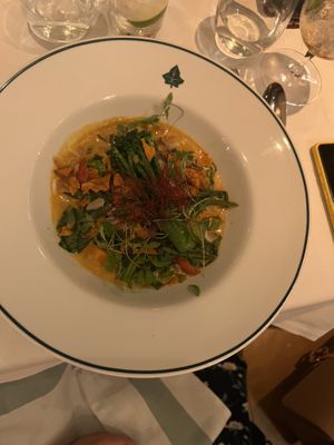 Vegan curry   at The Ivy in Cambridge