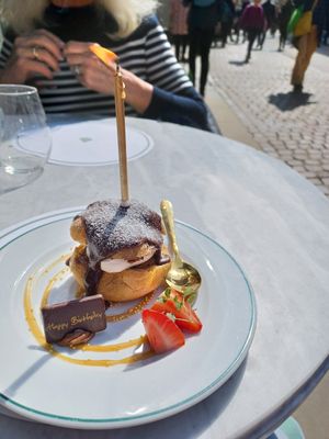  at The Ivy in Cambridge