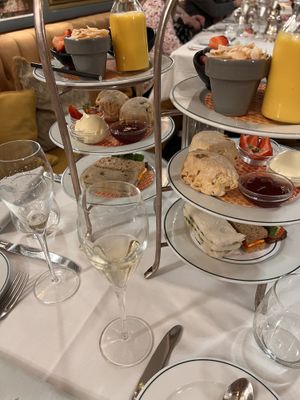   at The Ivy in Cambridge