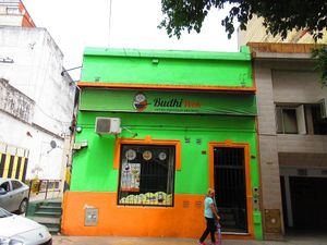 Store front at Budhi Wok in San Miguel De Tucuman