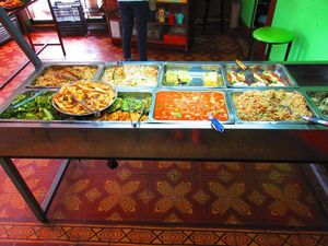 Hot Food Bar at Budhi Wok in San Miguel De Tucuman