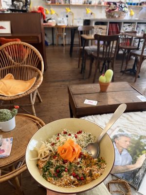   at Le The a Coudre in Grenoble