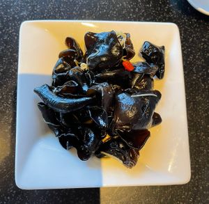 wood ear mushrooms  at Din Tai Fung in San Diego