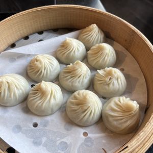 sesame mochi   at Din Tai Fung in San Diego